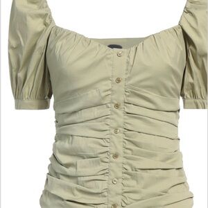 Pinko Ruched Blouse (viterbo top)